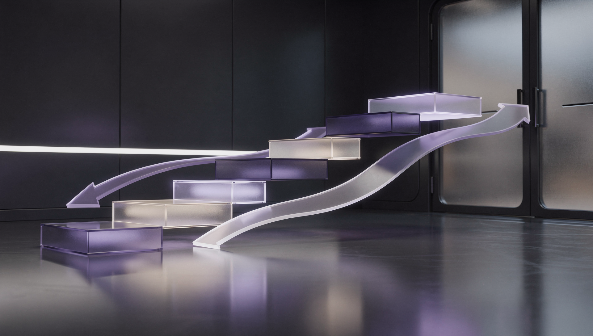 Work that moves itself